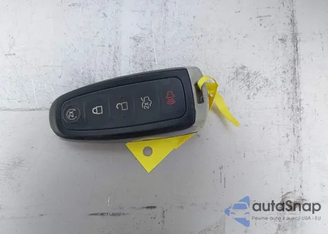 2017 Ford C-Max Hybrid Titanium из США, поврежденный, VIN 1FADP5DU8HL103478